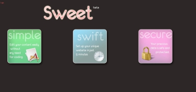 SSSweet Visual Website Builder