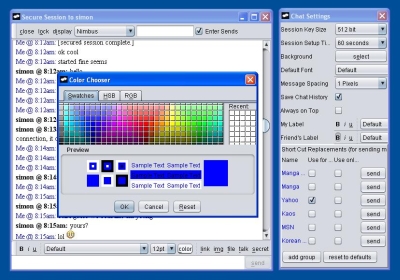 USOM Chat System